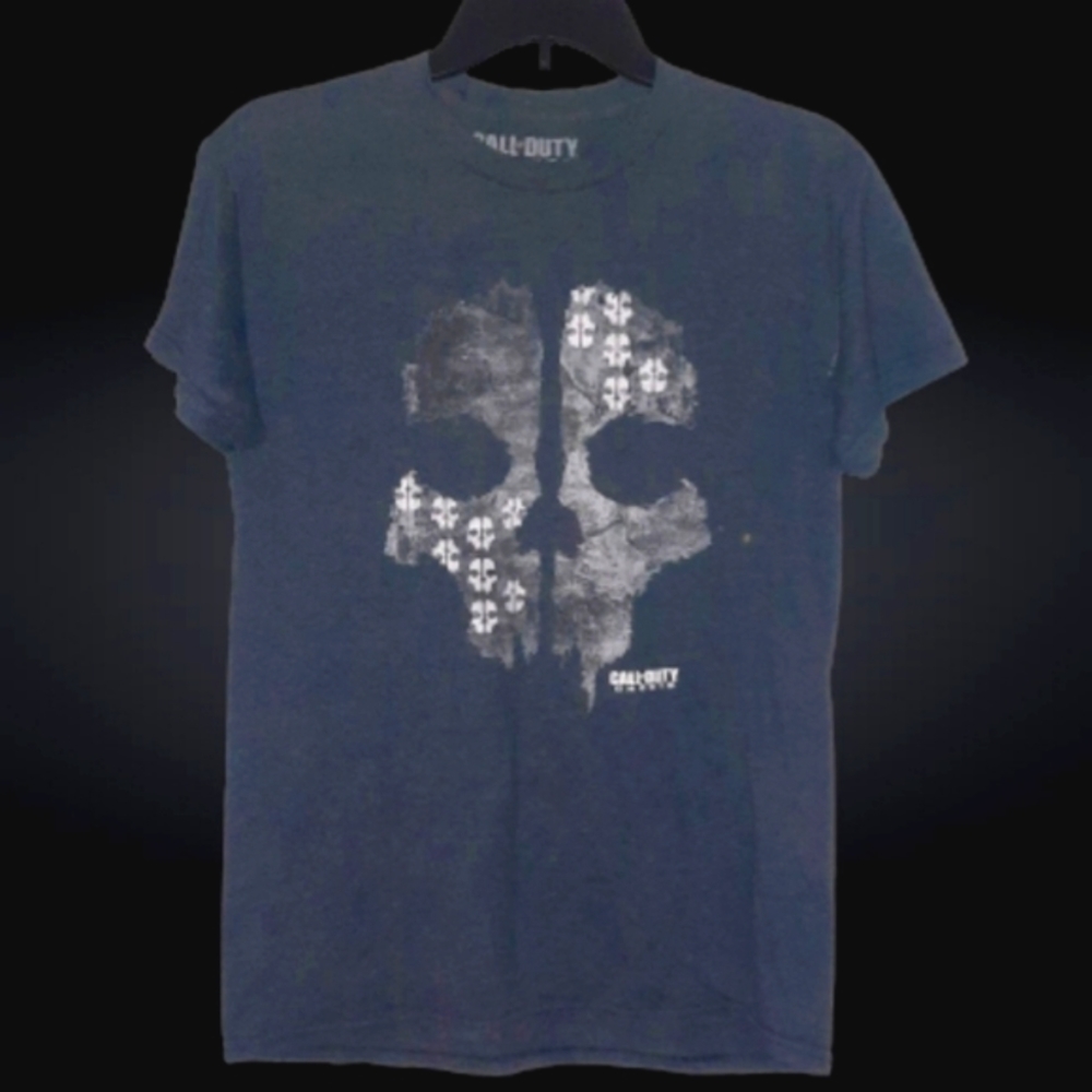 Call of Duty Ghost T-Shirt Short Sleeve